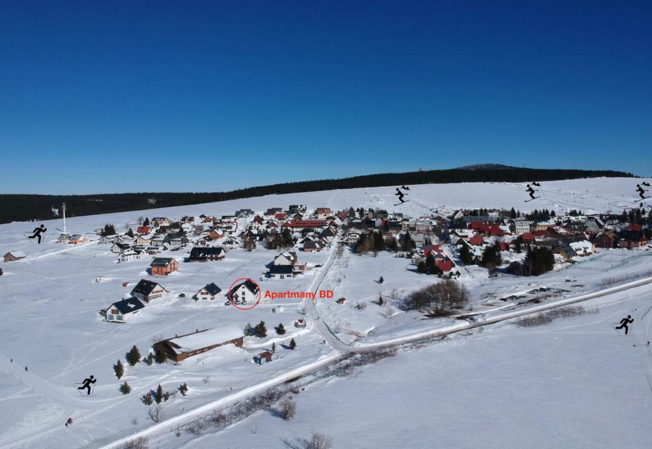 Apartmany Bd Божий Дар Экстерьер фото